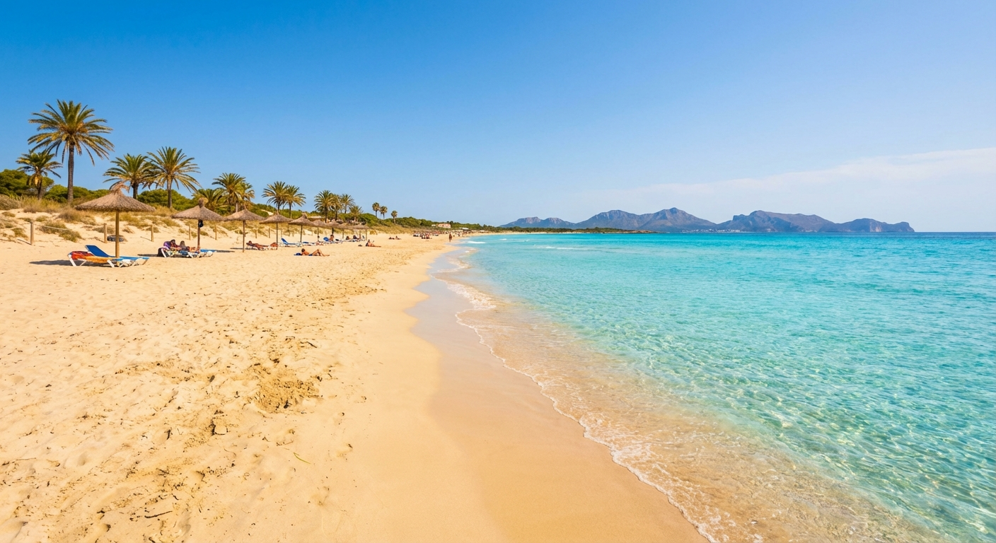 Perlen am Mittelmeer ab Mallorca