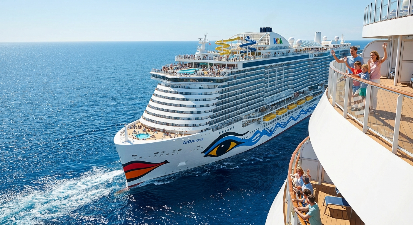 Für 349€ auf AIDAnova