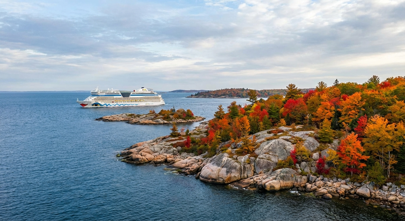 AIDAvita - Im östlichen Kanada